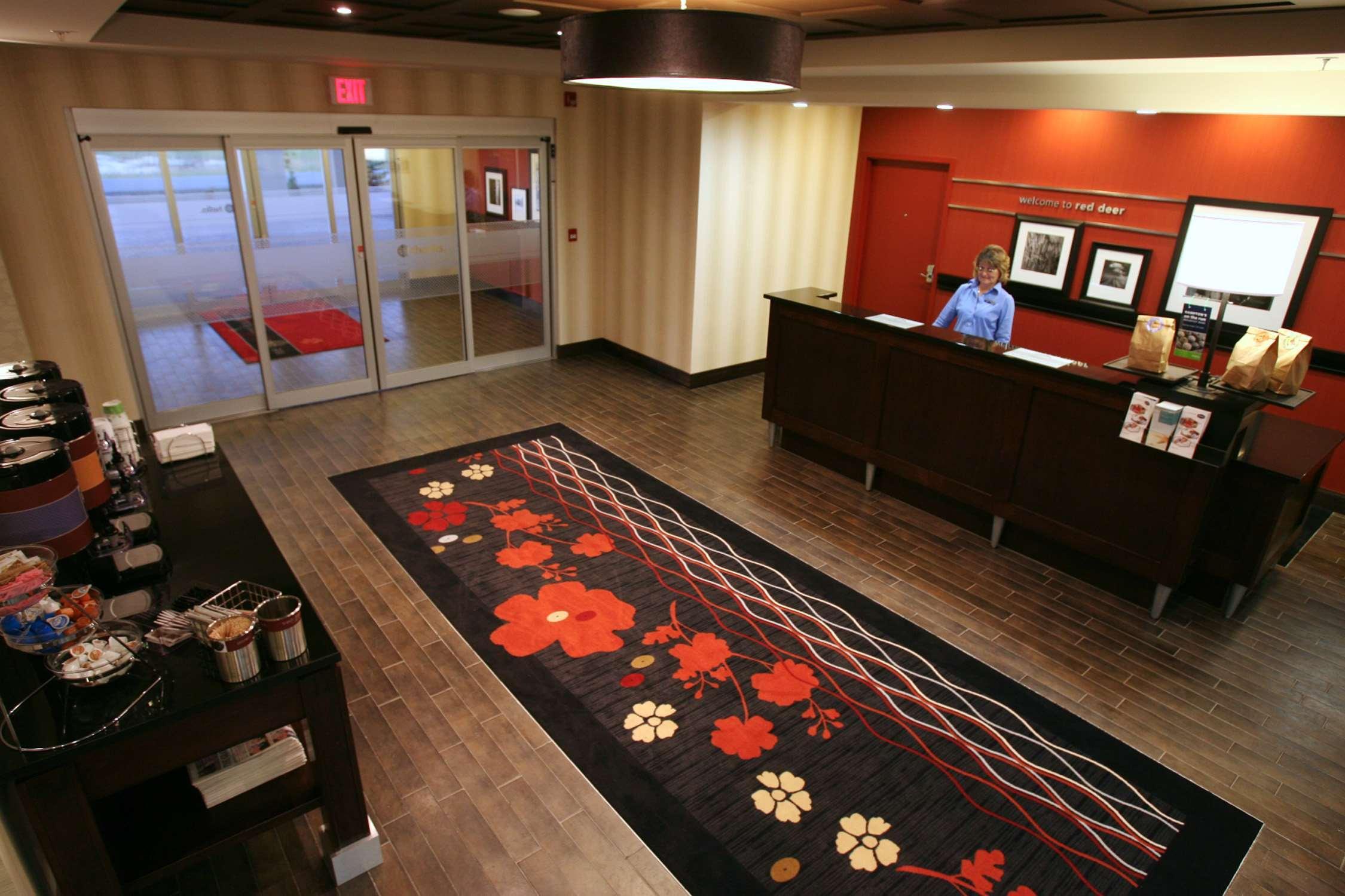 Hampton Inn & Suites Red Deer Penhold Interiér fotografie